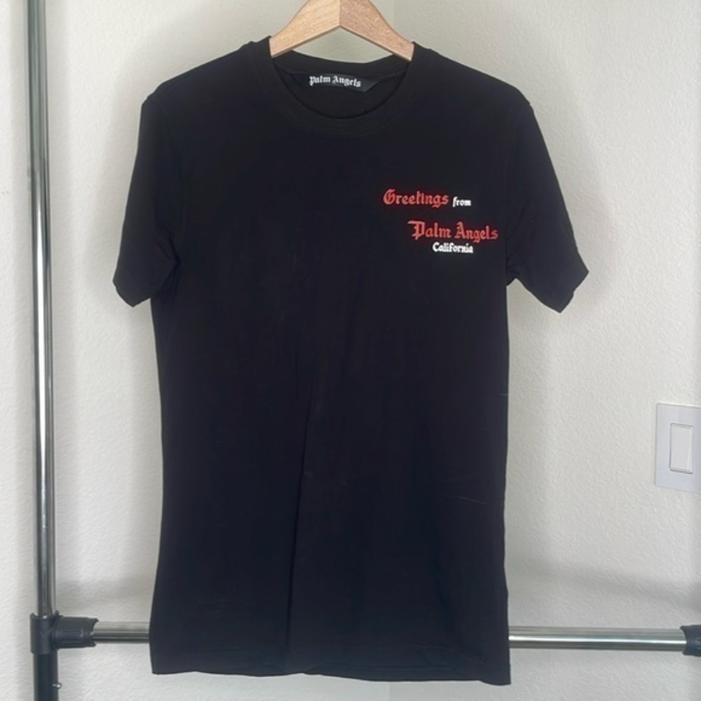Palm Angels Greetings T-Shirt